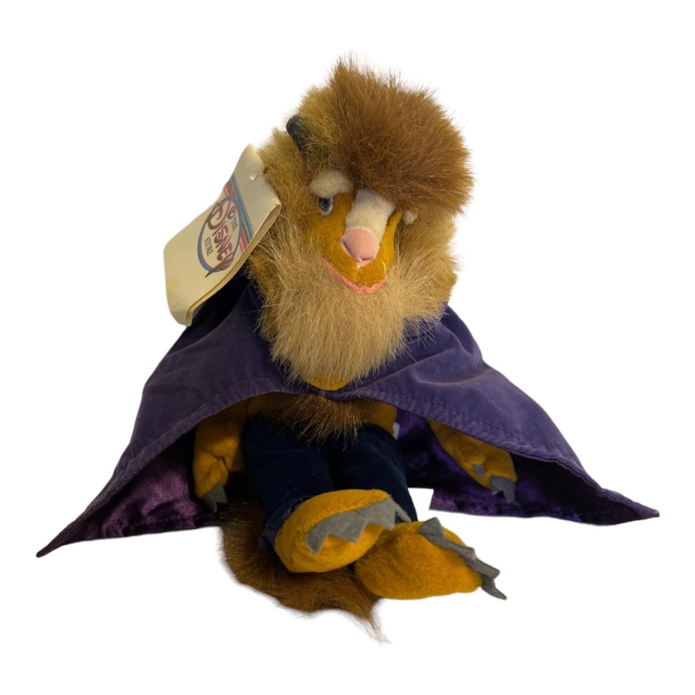 Beauty and the Beast Vintage Bean Bag Plush Stuffed Animal Doll Toy 8"